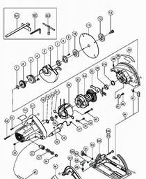 Hitachi C6MF spare parts