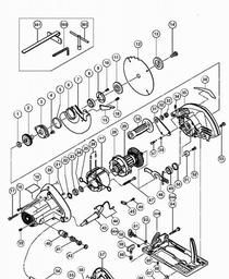 Hitachi C6MFA spare parts