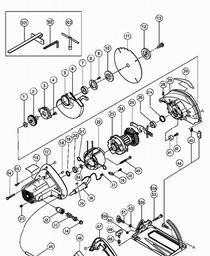 Hitachi C6SF spare parts