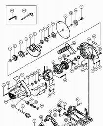 Hitachi C6SS spare parts