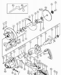 Hitachi C6U spare parts
