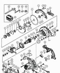 Hitachi C6U2 spare parts