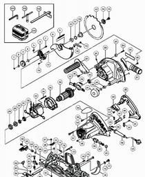 Hitachi C6UY spare parts