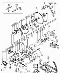 Hitachi C7 spare parts