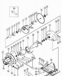 Hitachi C7BD spare parts
