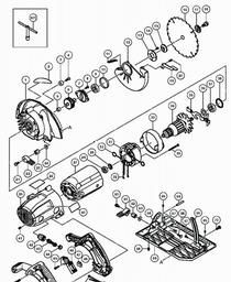 Hitachi C7BMR spare parts