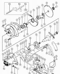 Hitachi C7BU spare parts
