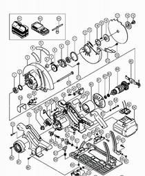 Hitachi C7D spare parts