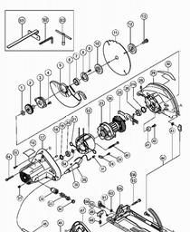 Hitachi C7MF spare parts