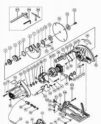 Hitachi C7MFA spare parts