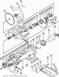 Hitachi C7SC spare parts