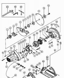 Hitachi C7SF spare parts