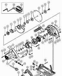 Hitachi C7SS spare parts