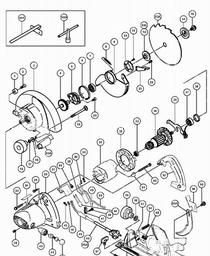 Hitachi C7U spare parts