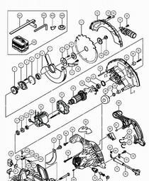 Hitachi C7U2 spare parts
