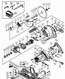 Hitachi C7UY spare parts