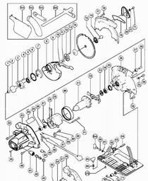 Hitachi C7YA spare parts