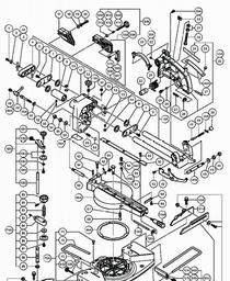 Hitachi C8FB2 spare parts