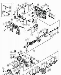 Hitachi C8FSHE spare parts