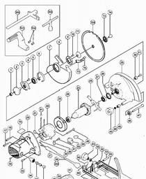 Hitachi C9 spare parts