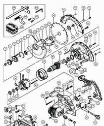 Hitachi C9BA2 spare parts