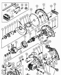 Hitachi C9BU2 spare parts