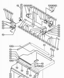 Hitachi CB100FA spare parts