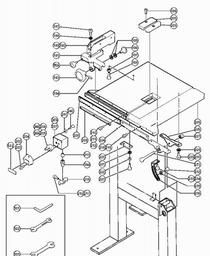 Hitachi CB75F spare parts