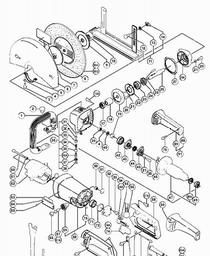 Hitachi CC12Y spare parts
