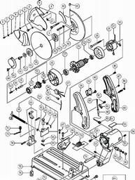 Hitachi CC14SE spare parts