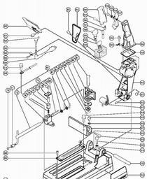 Hitachi CD12F spare parts