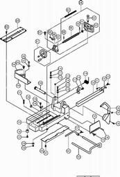 Hitachi CD14F spare parts