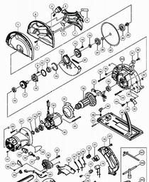 Hitachi CD7SA spare parts