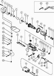 Hitachi CE16SA spare parts