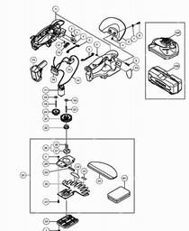 Hitachi CG10DL spare parts