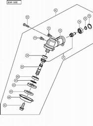 Hitachi CG23EA spare parts