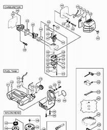 Hitachi CG24EKS spare parts