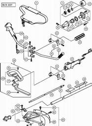 Hitachi CG32EA spare parts