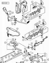 Hitachi CG42EA spare parts