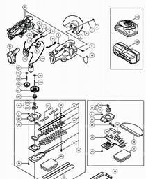 Hitachi CH10DL spare parts