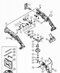 Hitachi CJ10DL spare parts