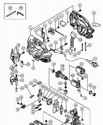 Hitachi CJ110M spare parts