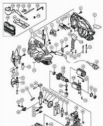 Hitachi CJ110MV spare parts