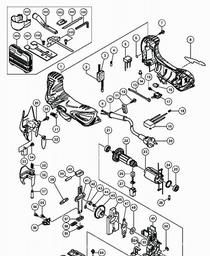 Hitachi CJ110MVA spare parts