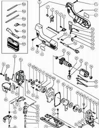 Hitachi CJ120VA spare parts