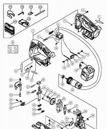 Hitachi CJ14DL spare parts