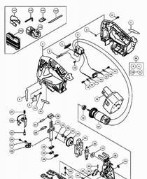 Hitachi CJ14DMR spare parts