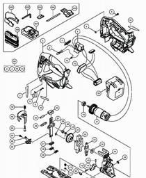 Hitachi CJ14DSL spare parts