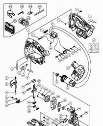 Hitachi CJ18DMR spare parts