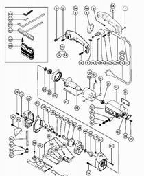 Hitachi CJ60V spare parts